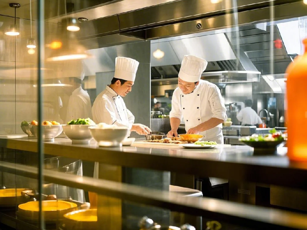 郑州餐饮策划公司之后厨透明化：餐饮品牌的下一个流量密码