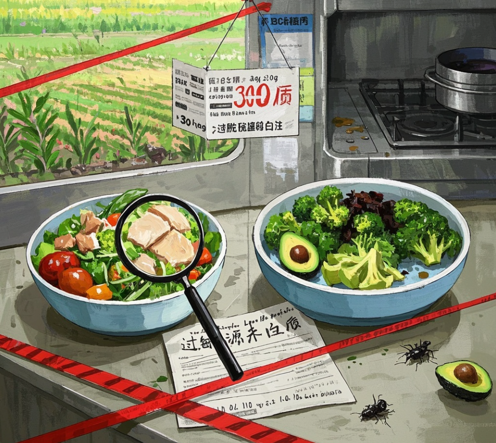 2025轻食店生死线：三大雷区踩中即倒