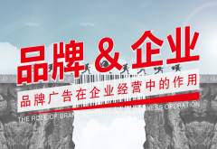 郑州策划公司：品牌广告在企业经营中的作用