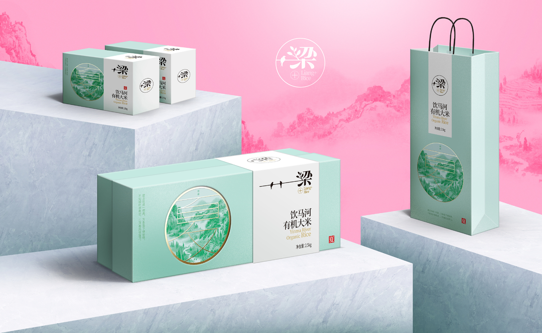 大米品牌包装设计