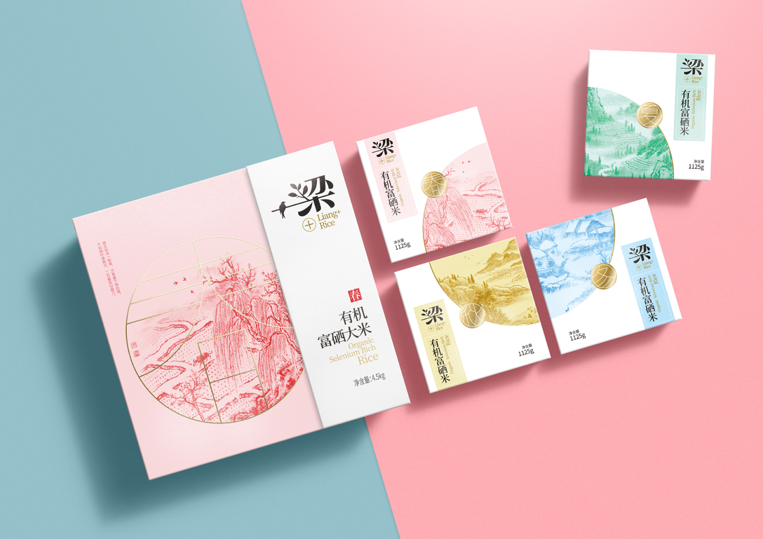 大米品牌包装设计
