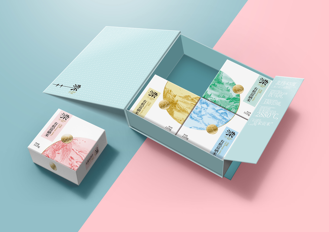 大米品牌包装设计