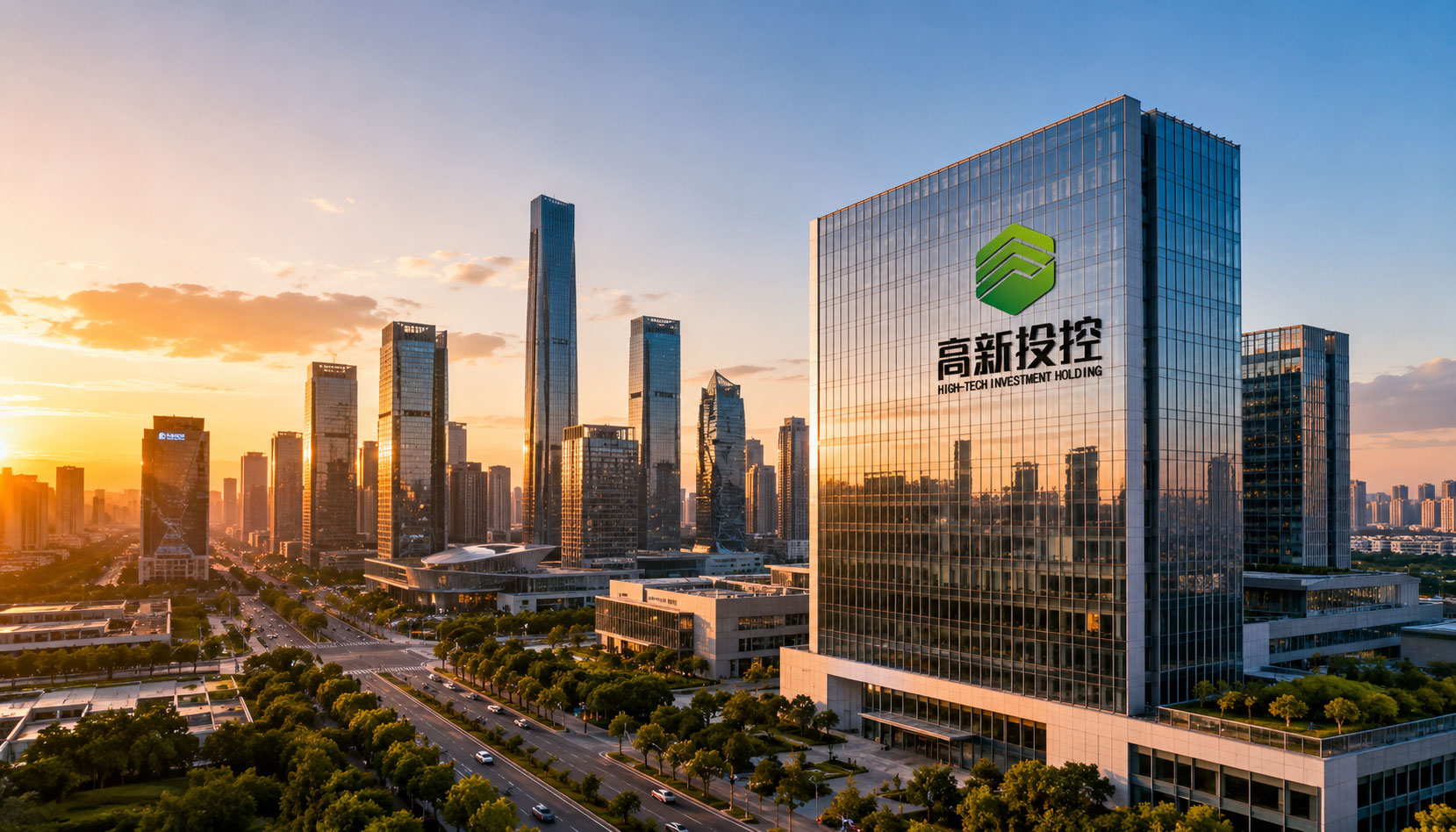 国企-郑州高新区城市VI全案设计_品牌策略_上禅品牌策划_图22