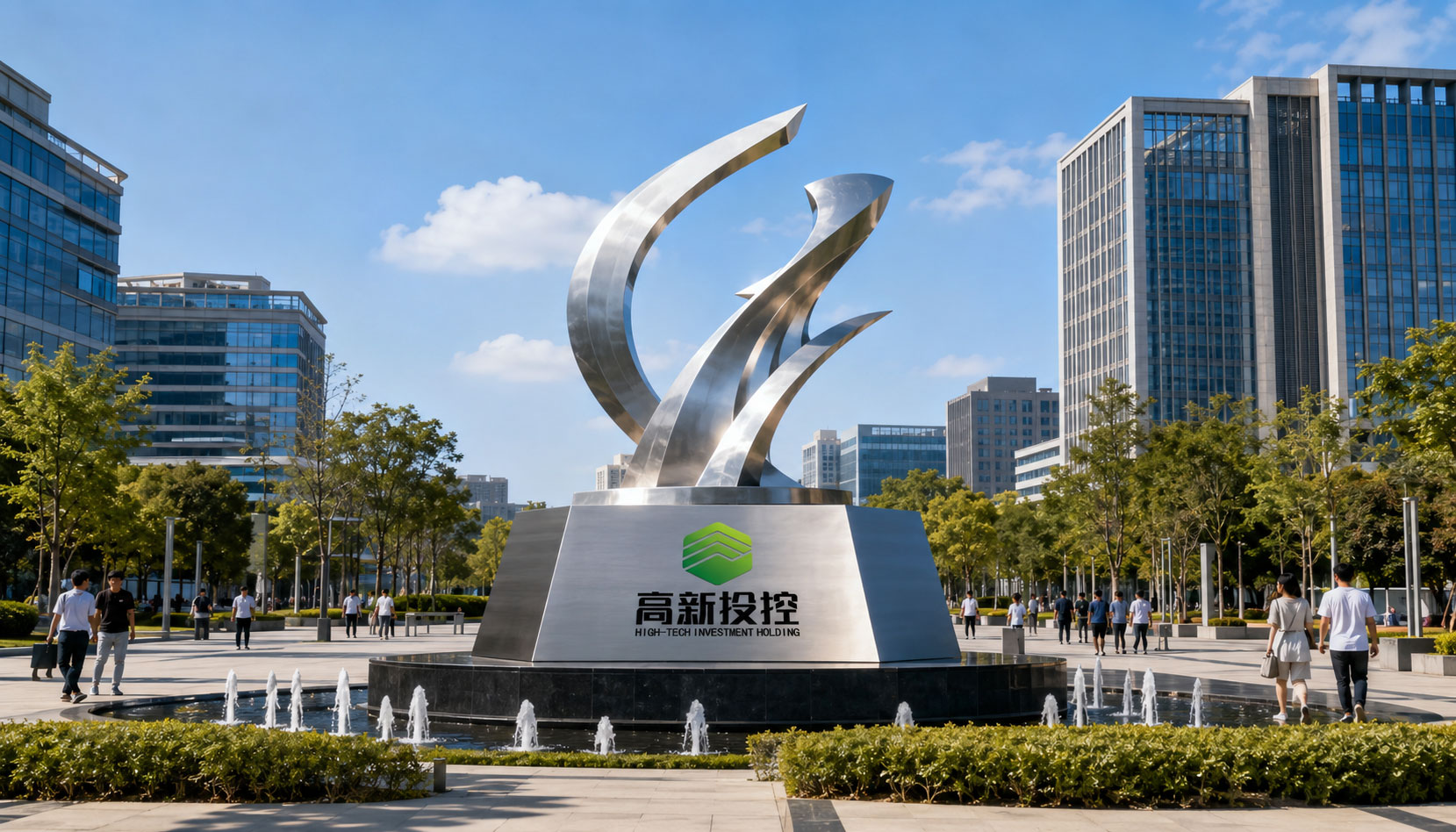 国企-郑州高新区城市VI全案设计_品牌策略_上禅品牌策划_图20