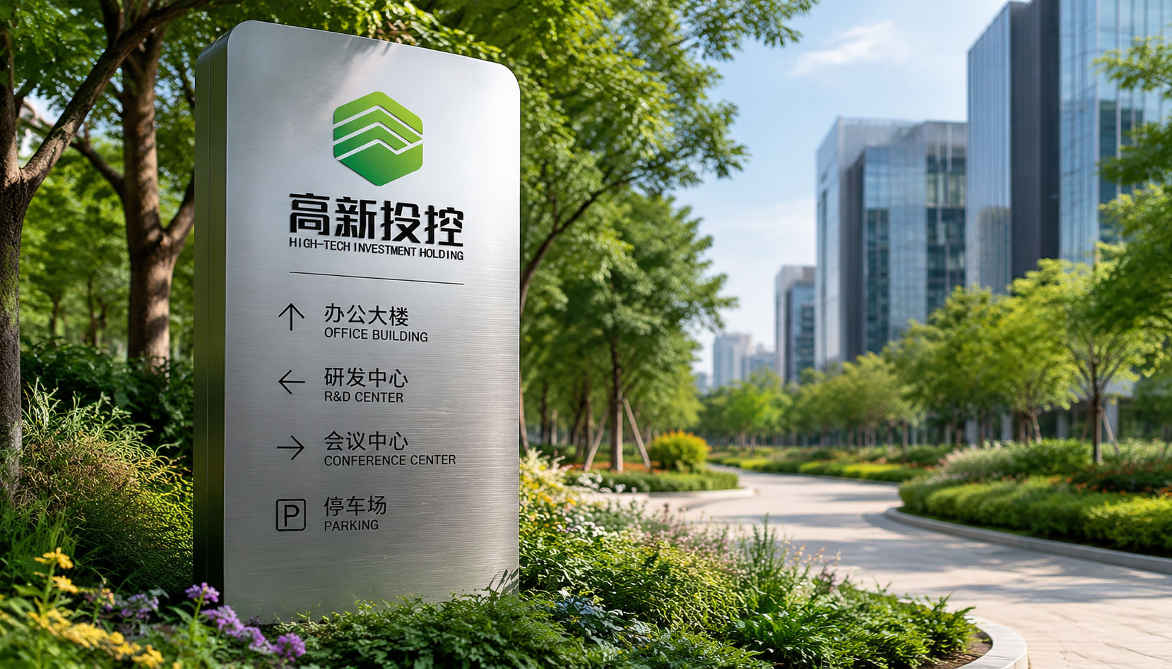 国企-郑州高新区城市VI全案设计_品牌策略_上禅品牌策划_图23